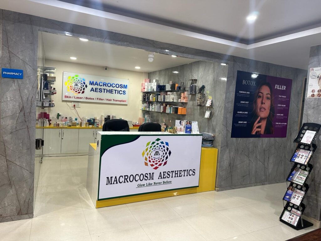 Macrocosm Aesthetics Dermatologist Clinic Dwarka Sector 8 Delhi
