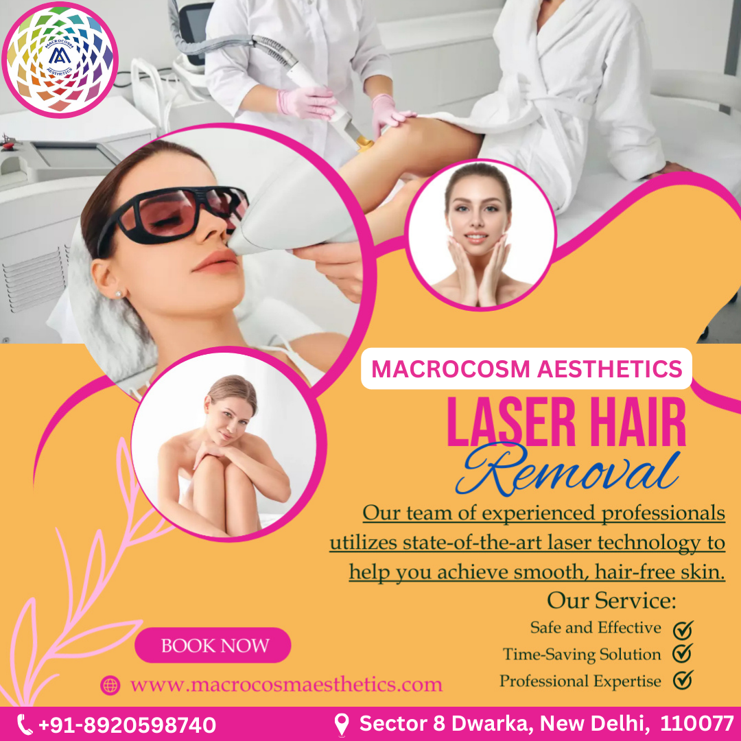 Are you looking for best Laser Hair Removal in Dwarka, Delhi