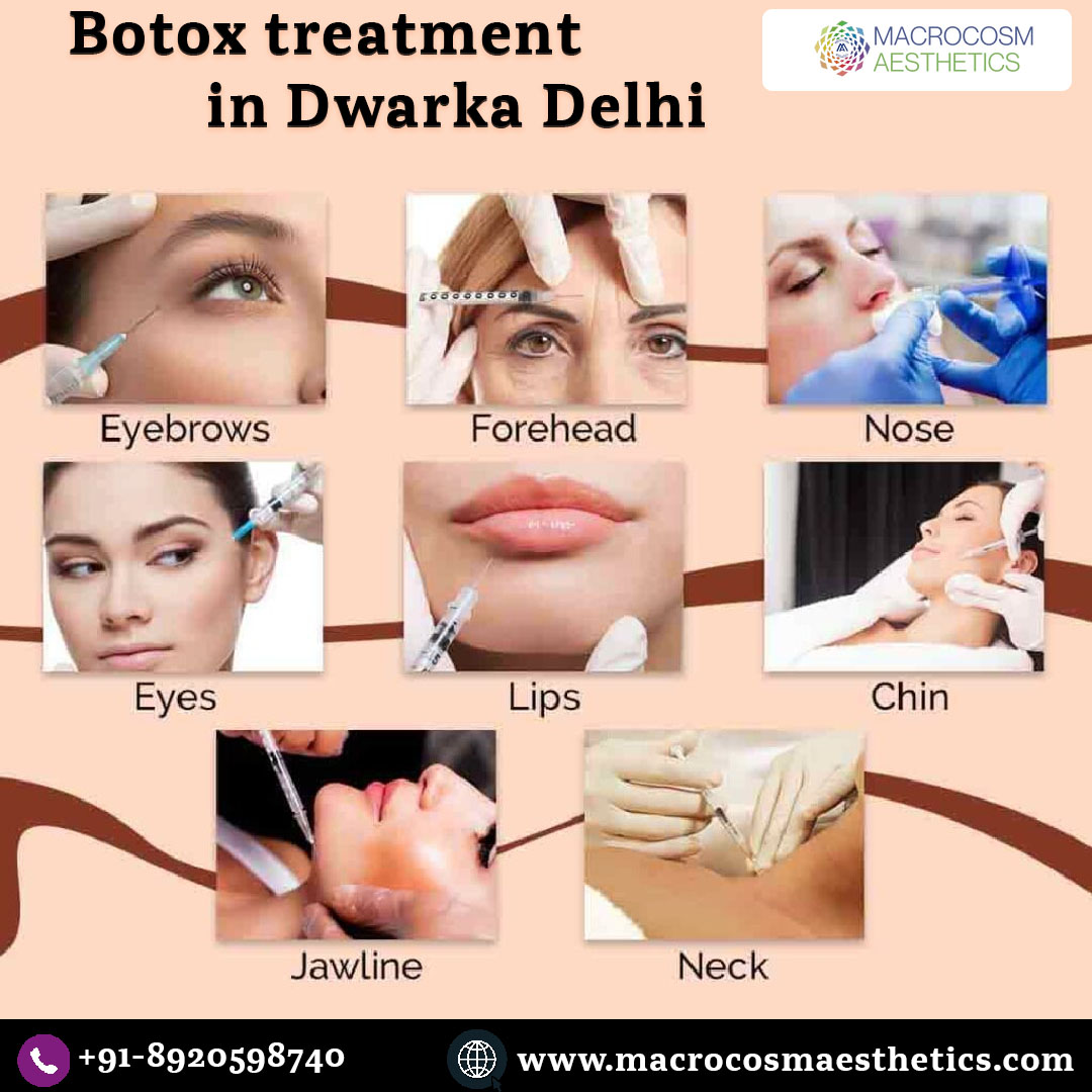 Botox treatment in Dwarka Delhi