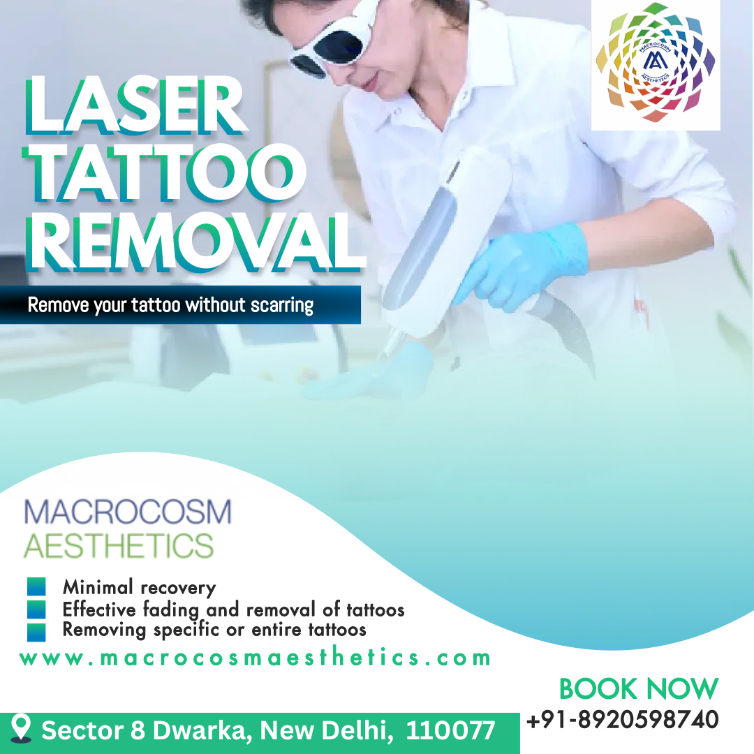 Best Laser Tattoo Removal Clinic In Dwarka, Delhi