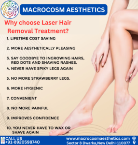 Why choose Laser Hair Removal Treatment