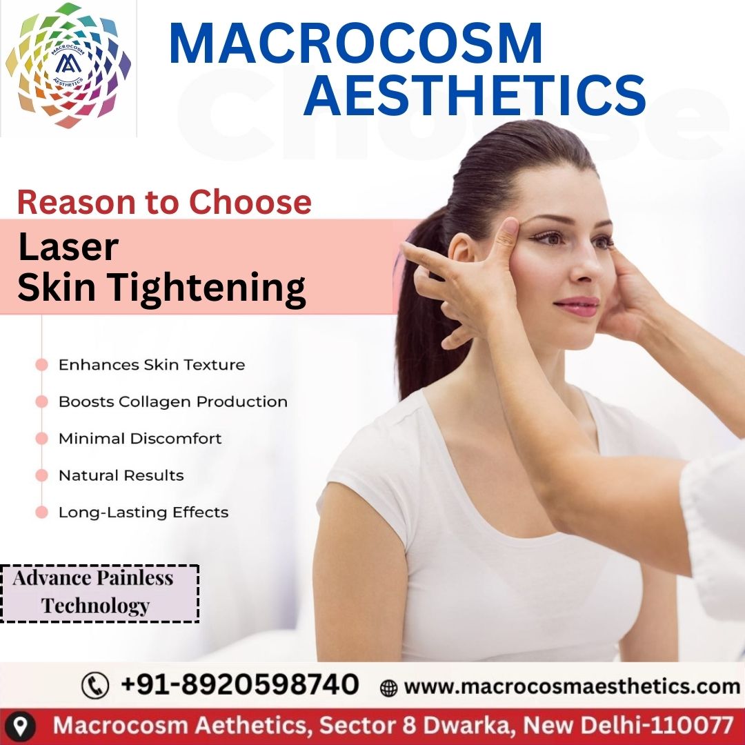 Choose Laser treatment for skin tightening by Dr. Meenakshi