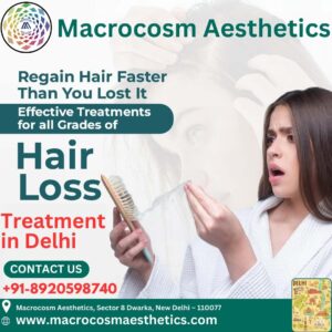 Hair Loss Specialist Doctor in Delhi