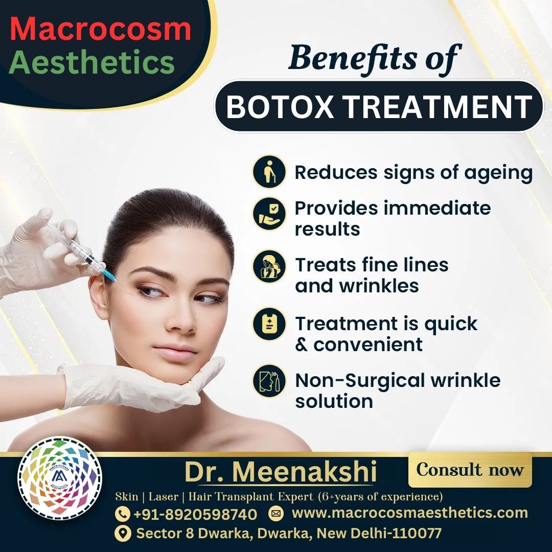 Benefits of Botox Treatment