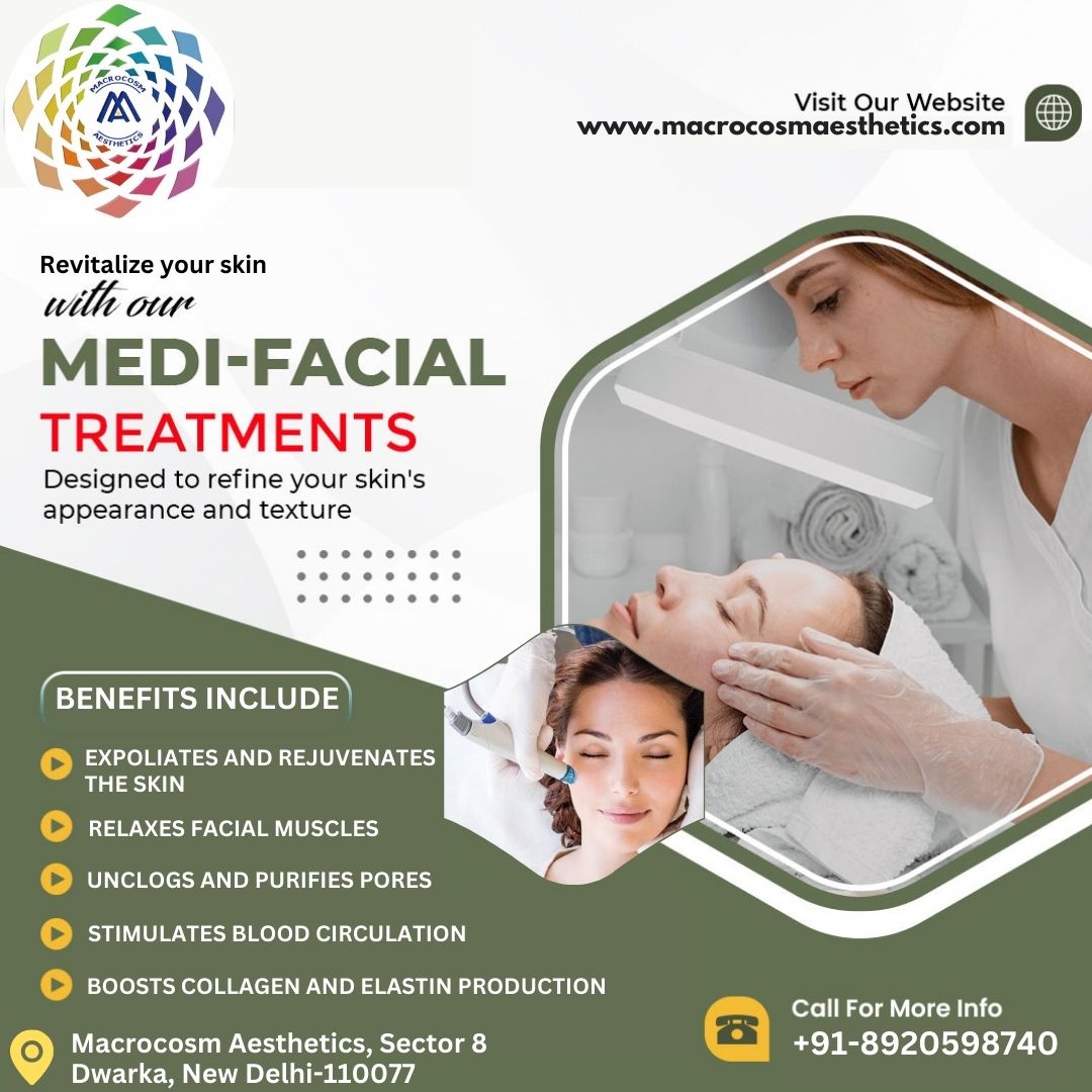 Best Medi Facial Treatment in Dwarka, Delhi