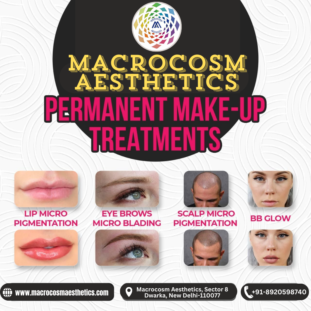 Clinic for Permanent Make-Up Treatment