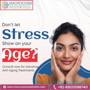 Don't let stress show on your age