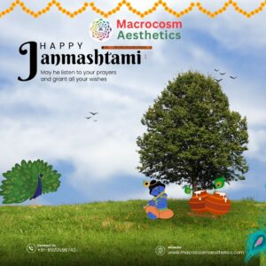 Happy Krishna Janmashtmi with Macrocosm Aesthetics